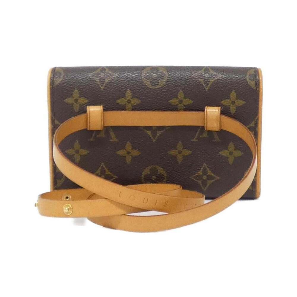 LOUIS VUITTON Authentic Brown Monogram Pochette Fanny Pack - Picture 2 of 7